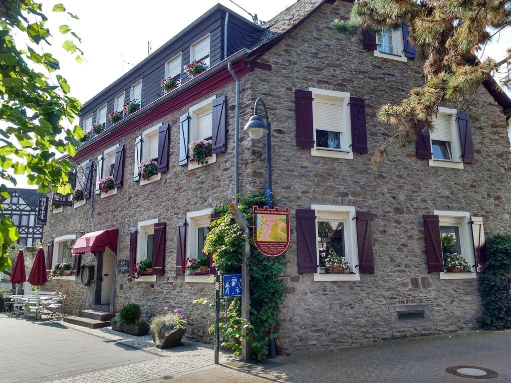 Hotel Garni Altes Winzerhaus Moselschaenke Гкоберн-Гондорф Экстерьер фото