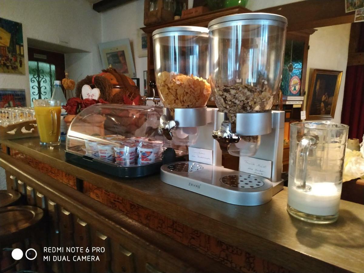 Hotel Garni Altes Winzerhaus Moselschaenke Гкоберн-Гондорф Экстерьер фото