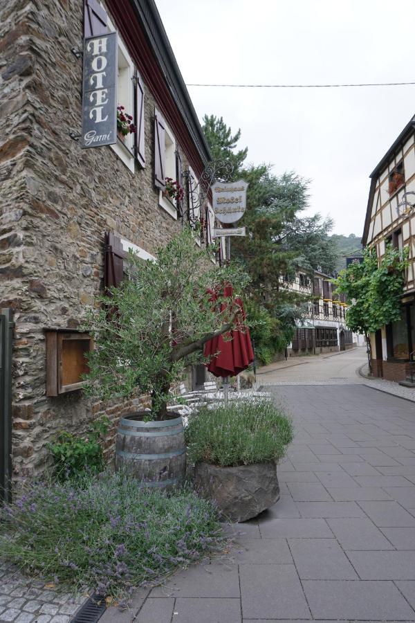 Hotel Garni Altes Winzerhaus Moselschaenke Гкоберн-Гондорф Экстерьер фото